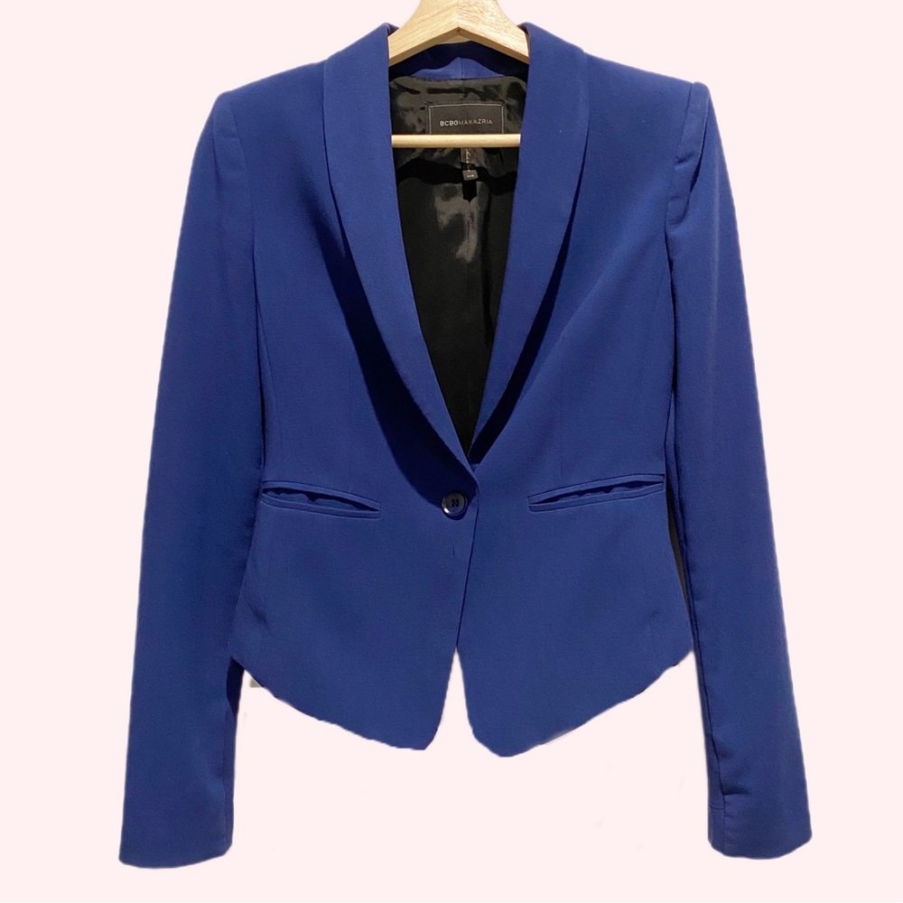 BCBG MaxAzria Women’s Bowie Tuxedo Blazer